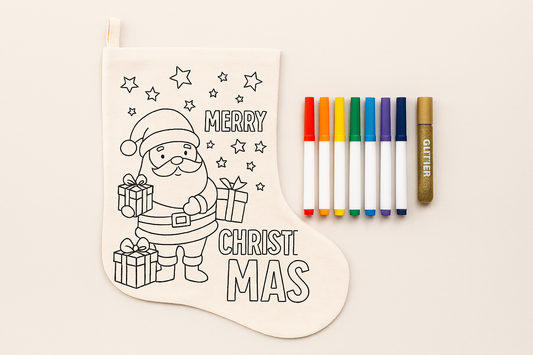 Little Elf DIY Stocking set